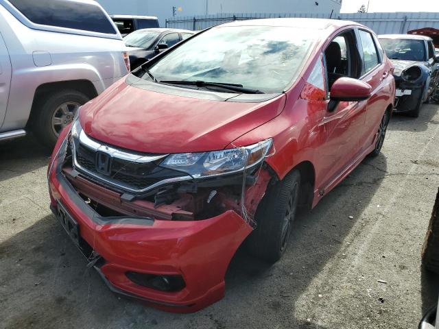 HONDA FIT 2018 3hggk5h67jm717476