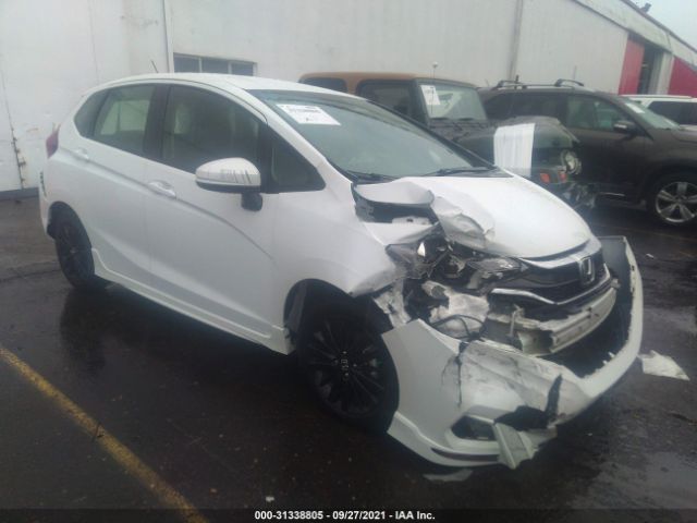 HONDA FIT 2018 3hggk5h67jm720233