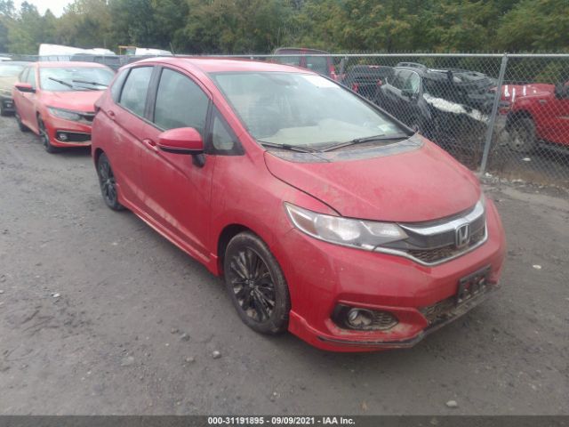 HONDA FIT 2018 3hggk5h67jm724380