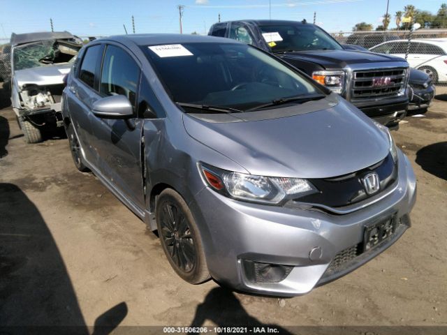 HONDA FIT 2018 3hggk5h67jm730325