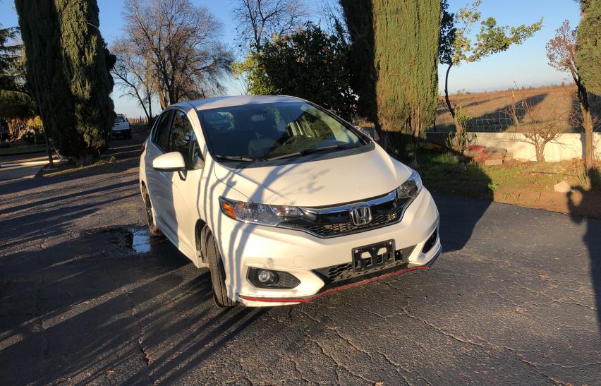 HONDA FIT 2018 3hggk5h67jm733290