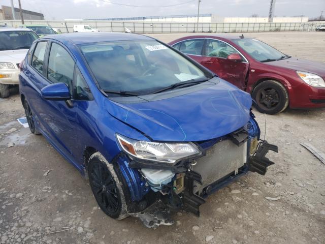 HONDA FIT SPORT 2018 3hggk5h67jm734276