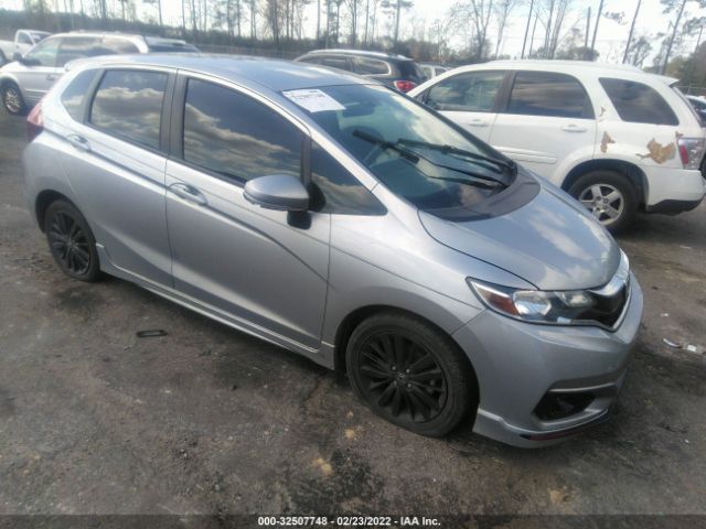 HONDA FIT 2019 3hggk5h67km723683