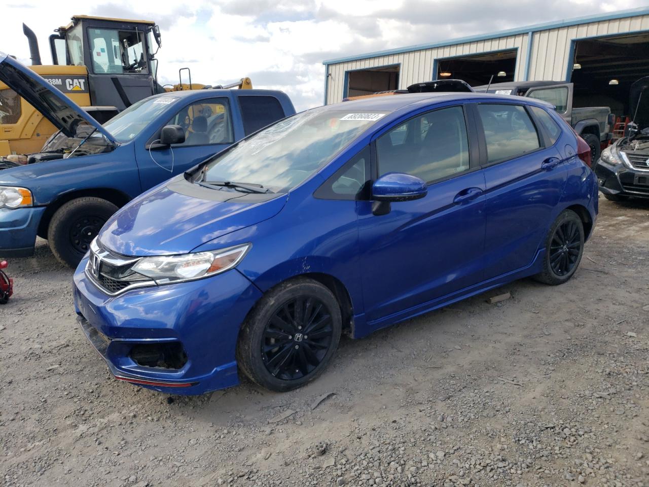 HONDA FIT 2019 3hggk5h67km733131