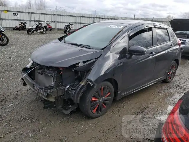 HONDA FIT 2019 3hggk5h67km747109