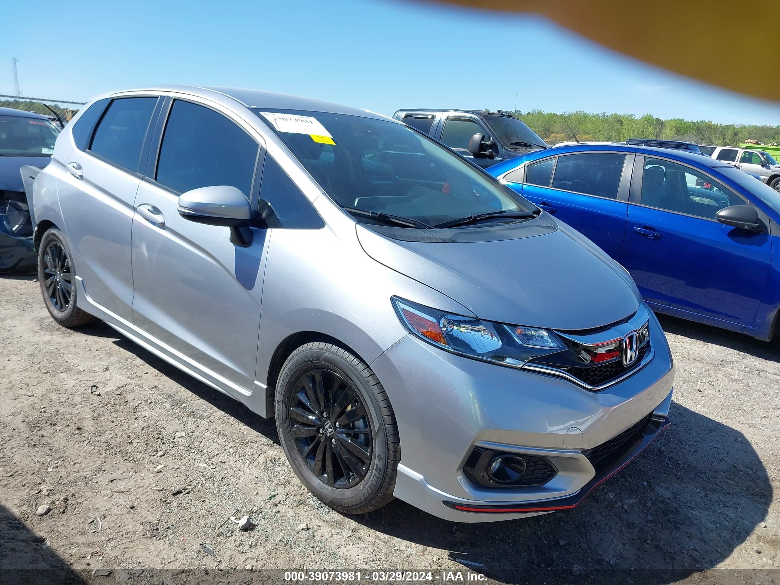 HONDA FIT 2019 3hggk5h67km753377