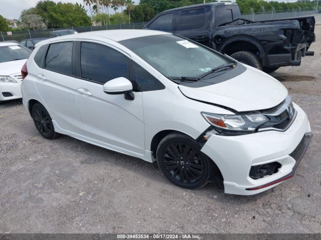 HONDA FIT 2020 3hggk5h67lm719442