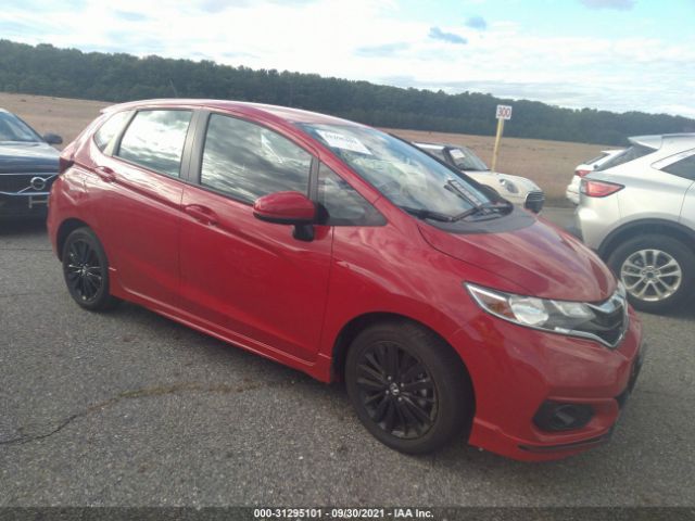 HONDA FIT 2020 3hggk5h67lm728075