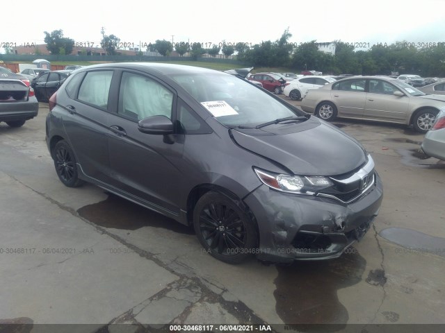 HONDA FIT 2018 3hggk5h68jm700623