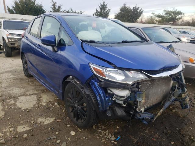 HONDA FIT SPORT 2018 3hggk5h68jm701741