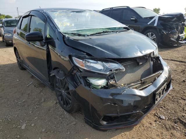 HONDA FIT SPORT 2018 3hggk5h68jm702176