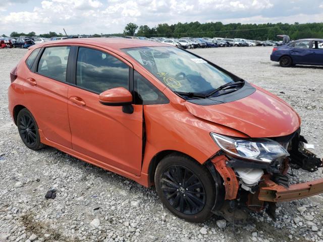 HONDA FIT SPORT 2018 3hggk5h68jm707703