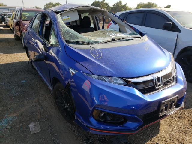 HONDA FIT SPORT 2018 3hggk5h68jm708320