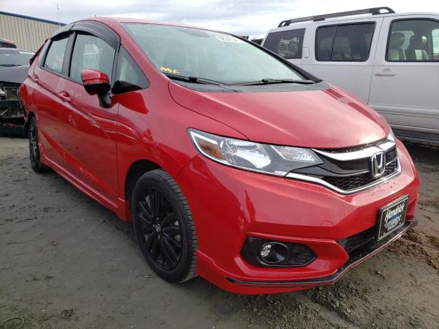 HONDA FIT SPORT 2018 3hggk5h68jm709693