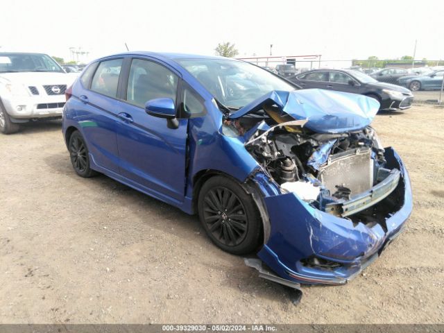 HONDA FIT 2018 3hggk5h68jm709905