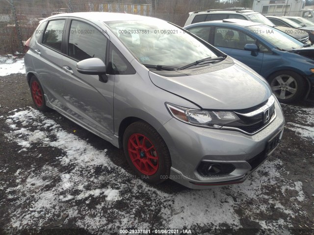 HONDA FIT 2018 3hggk5h68jm711492