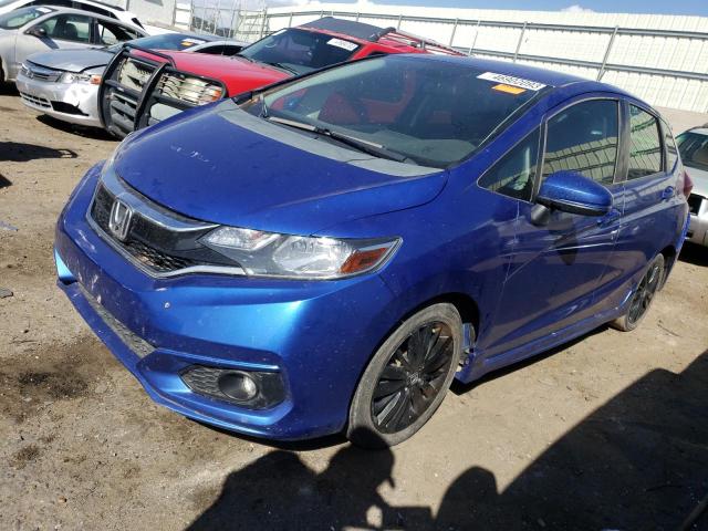 HONDA FIT SPORT 2018 3hggk5h68jm716644