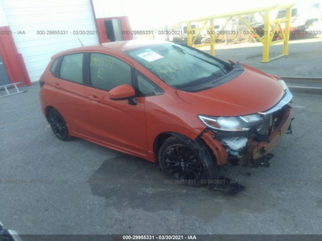 HONDA FIT 2018 3hggk5h68jm717180