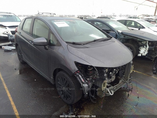 HONDA FIT 2018 3hggk5h68jm722475