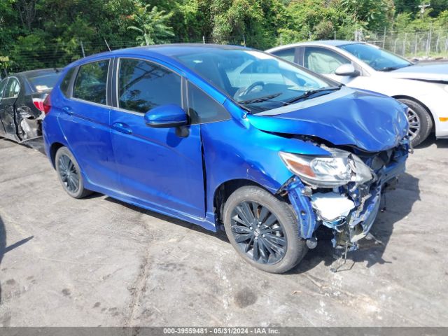 HONDA FIT 2018 3hggk5h68jm724811