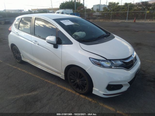 HONDA FIT 2018 3hggk5h68jm729684