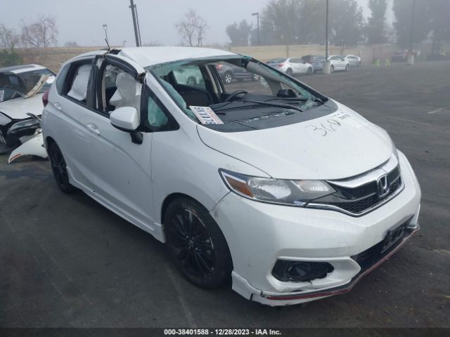 HONDA FIT 2019 3hggk5h68km723160