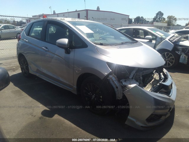 HONDA FIT 2019 3hggk5h68km724146