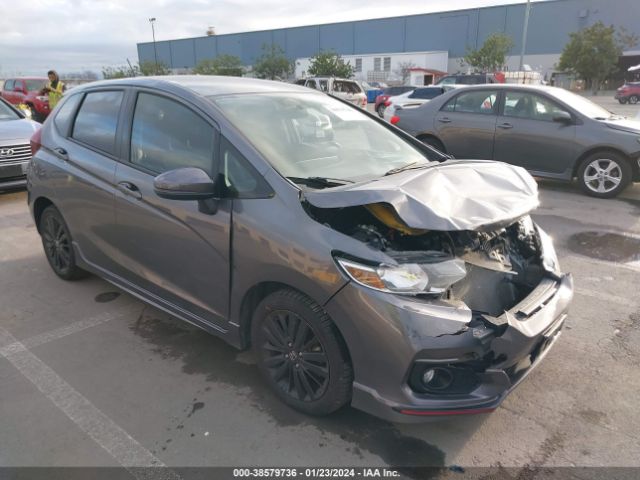 HONDA FIT 2019 3hggk5h68km736183