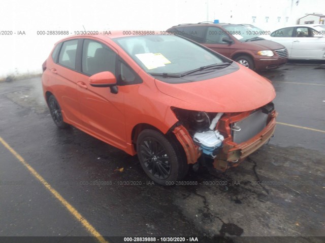 HONDA FIT 2020 3hggk5h68lm705646