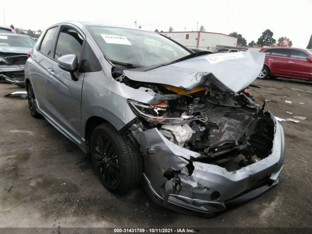 HONDA FIT 2020 3hggk5h68lm717425