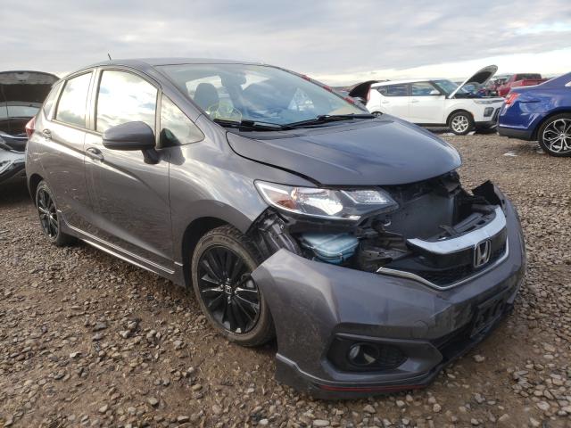 HONDA FIT SPORT 2018 3hggk5h69jm700601