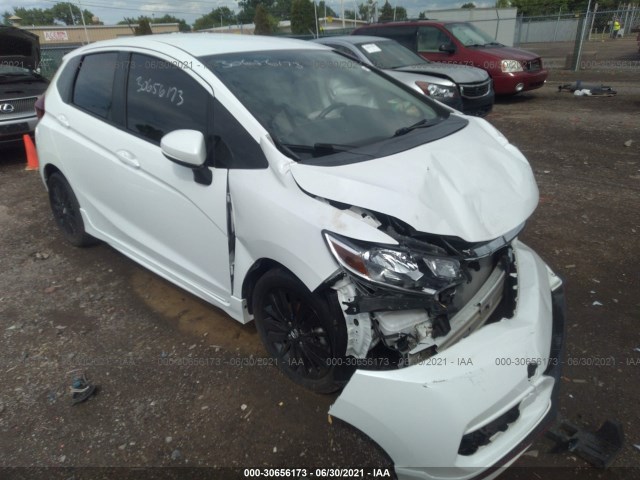 HONDA FIT 2018 3hggk5h69jm709265