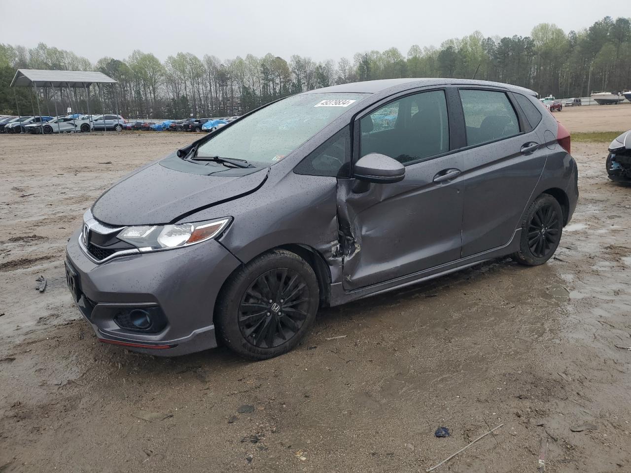 HONDA FIT 2018 3hggk5h69jm710383