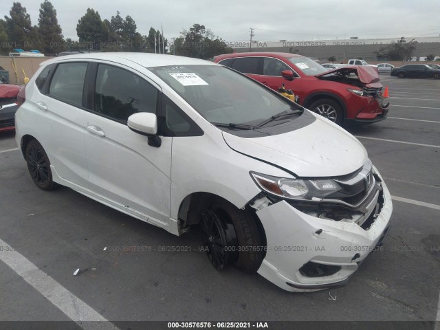 HONDA FIT 2018 3hggk5h69jm715082