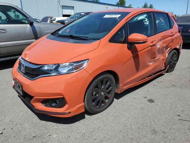 HONDA FIT 2018 3hggk5h69jm718242