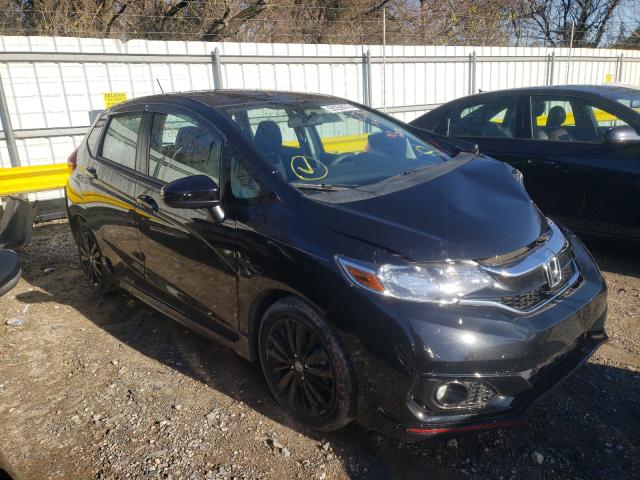 HONDA FIT SPORT 2018 3hggk5h69jm721822