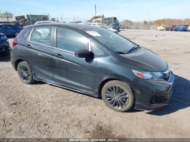 HONDA FIT 2018 3hggk5h69jm722226