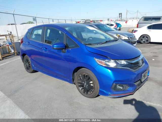 HONDA FIT 2018 3hggk5h69jm724798