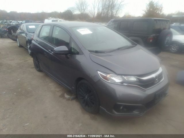 HONDA FIT 2018 3hggk5h69jm726471