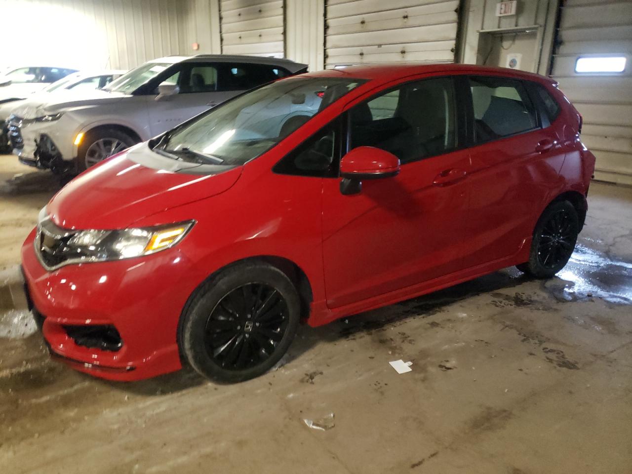 HONDA FIT 2018 3hggk5h69jm727507