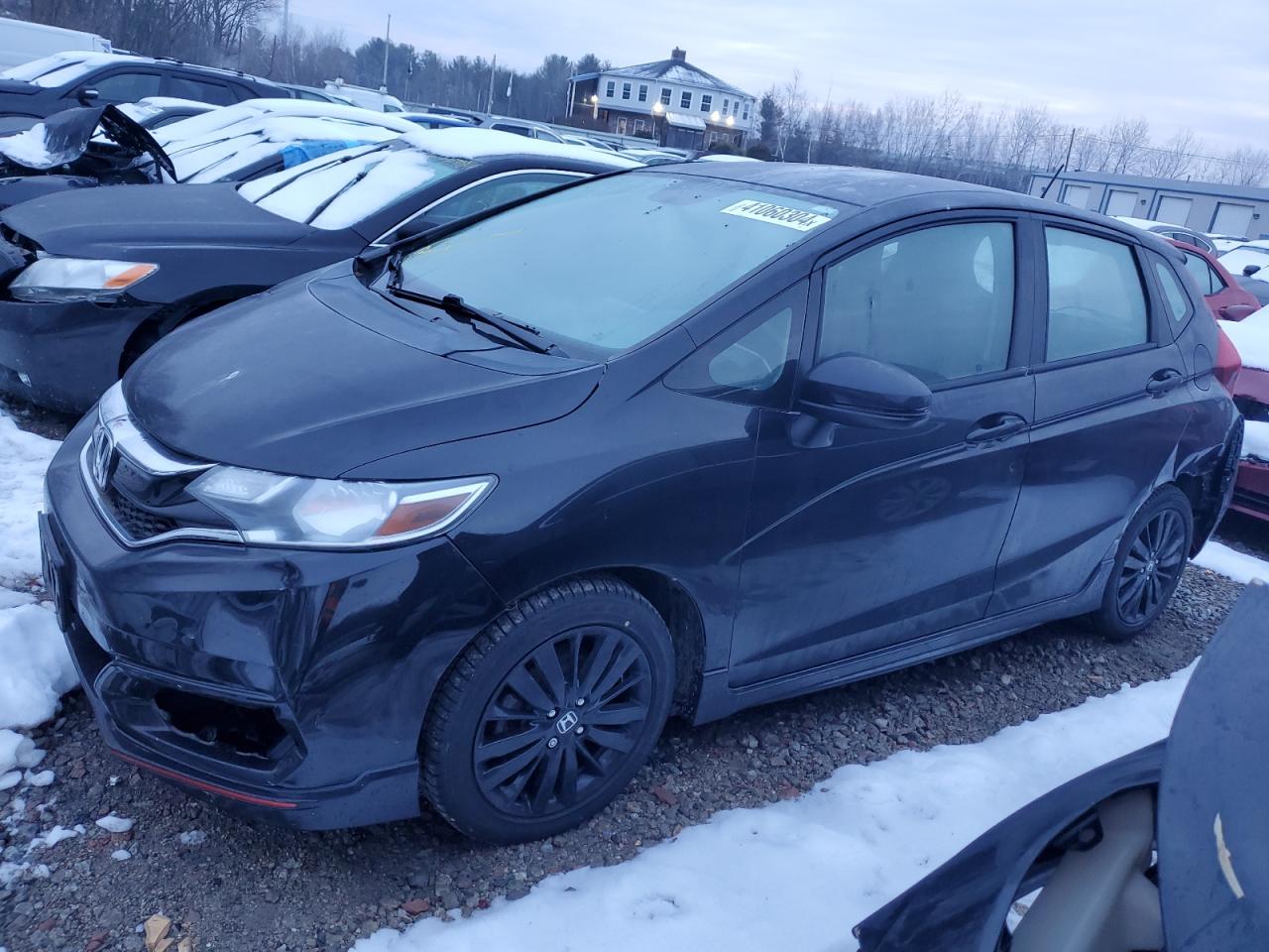 HONDA FIT 2018 3hggk5h69jm728382