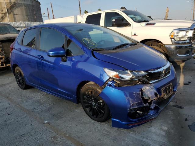 HONDA FIT SPORT 2018 3hggk5h69jm728611