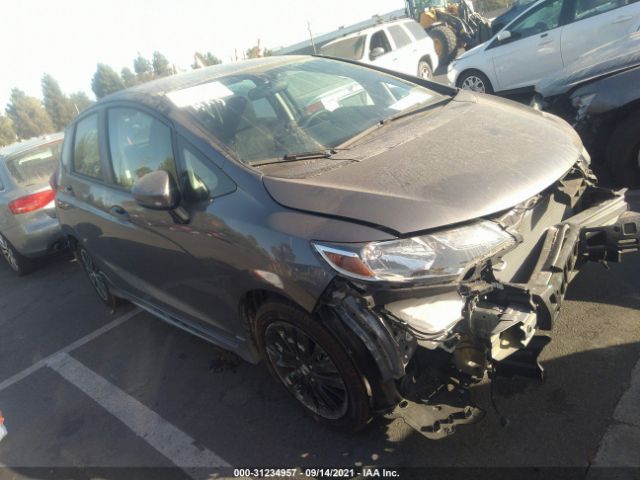 HONDA FIT 2020 3hggk5h69lm734136