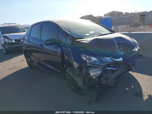 HONDA FIT 2018 3hggk5h6xjm702146