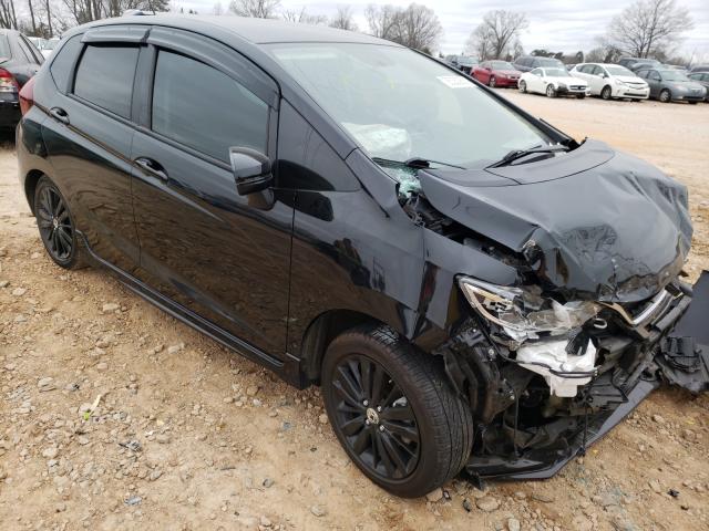 HONDA FIT 2018 3hggk5h6xjm702180