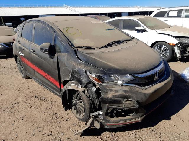 HONDA FIT SPORT 2018 3hggk5h6xjm705516