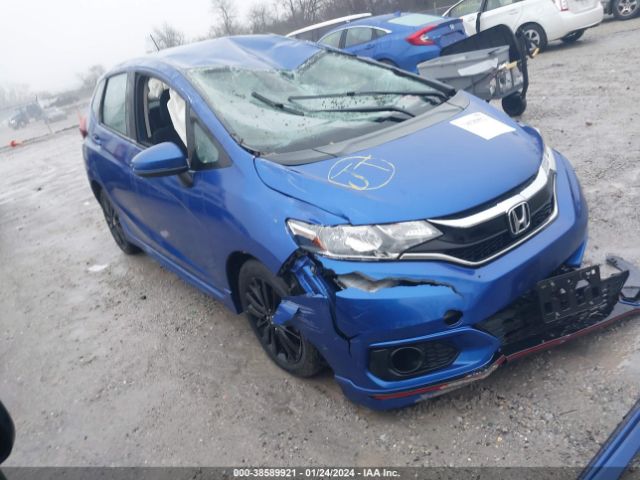 HONDA FIT 2018 3hggk5h6xjm708299