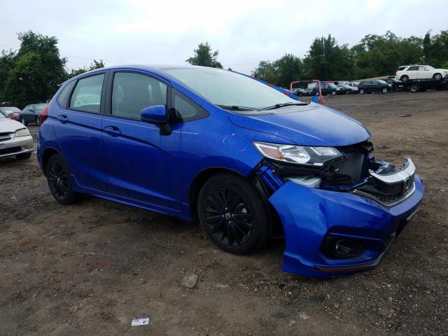 HONDA FIT SPORT 2018 3hggk5h6xjm709873