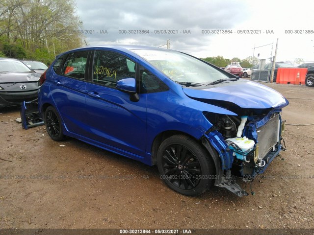 HONDA FIT 2018 3hggk5h6xjm712322