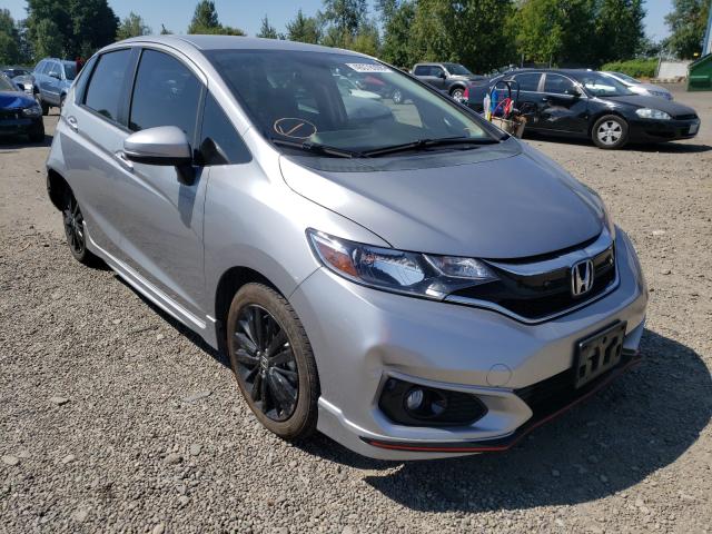 HONDA FIT SPORT 2018 3hggk5h6xjm713230